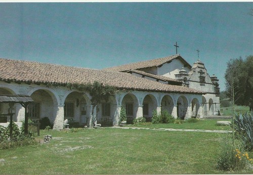 Mission San Antonio De Padua-Jolon-Ca-California