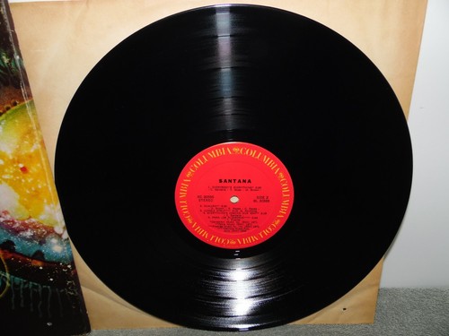 Santana ~ "Self-Titled" - LP Album - Picture 5 of 8
