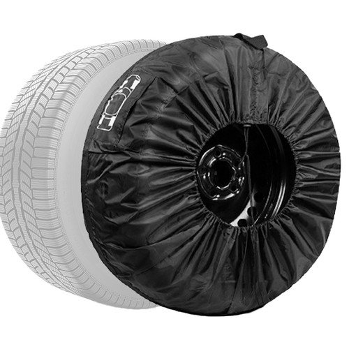 Car Spare Tire Storage Wheel Protection Cover 13-18 Inch SUV Tyre Waterproof Bag - Picture 12 of 12