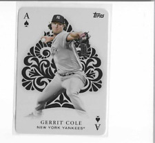 2023 Topps All Aces Gerrit Cole #AA-9 Yankees
