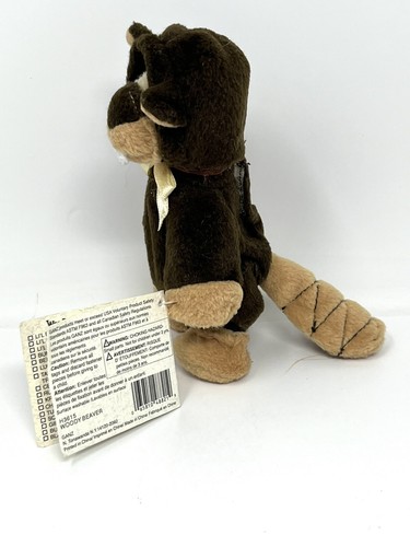 Wee Bear Village Ganz Woody Biber H3615 Teddybär im Kostüm 6 Zoll - Bild 4 von 6