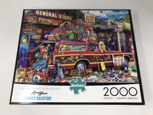 Buffalo 2000 piece puzzle Family Vacation