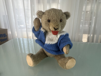 Teddy Bear with Tricycle Tucker＆Walther Teddy Bear with Tricycle Tucker＆Walther Vintage Teddy bear