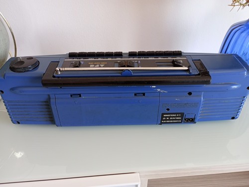 Radio Phonola dual deck am-fm stereo funzionante - Picture 5 of 5