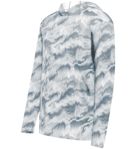 Holloway 223605 Youth Stock Cotton-Touch? Poly Hoodie - Picture 30 of 31
