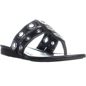 5 uk 4 Hilfiger tacco nero Hariet Tommy piatto Sandalo 7fxwqax