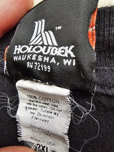 De colección Harley Davidson Holoubek 2XL Negro Manga Larga Calavera Cadenas Chandler AZ - Imagen 7 de 10