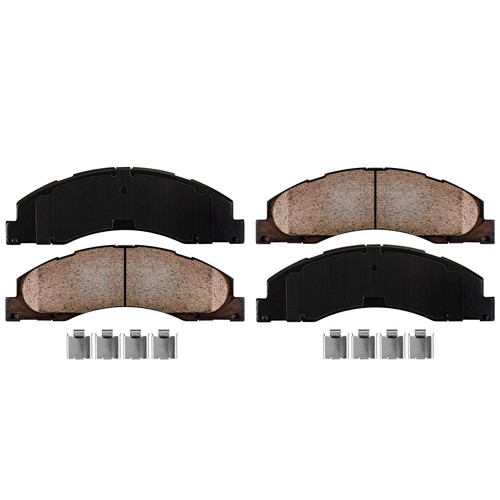 6pc Front & Rear Ceramic Brake Pads for Ford E-150 E-250 E-350 E-450 Super Duty - Picture 6 of 7