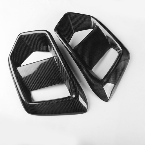 Front Fog Light Lamp Frame Foglight Cover Bezel for Ford Focus RS 2016 2017 2018 - Bild 7 von 16