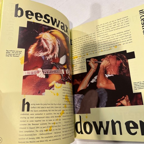 Teen Spirit: The Stories Behind Every NIRVANA Song by Chuck Crisafulli - Imagen 4 de 6