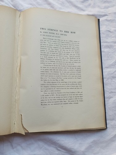 Vintage 100 Popular Pictures 1911 Rare Vintage Book Arthur Fish & M. H Spielmann - Picture 12 of 12