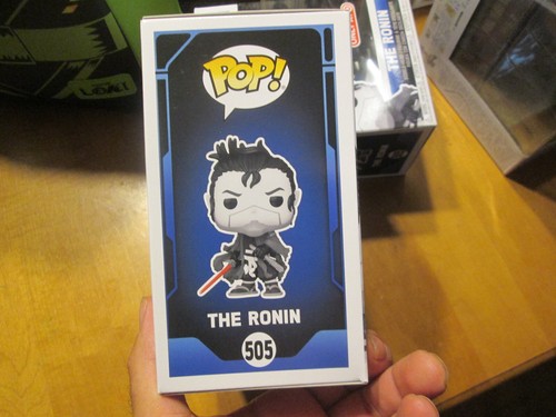 Funko Pop STAR WARS THE RONIN # 505 EXCLUSIVE TARGET - Picture 4 of 7
