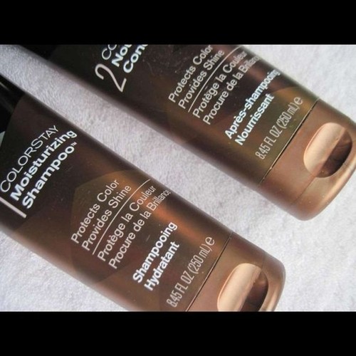 Revlon ColorSilk Brunette Shampoo Conditioner Set Shiny Brown Hair Protect Shine - Picture 9 of 12