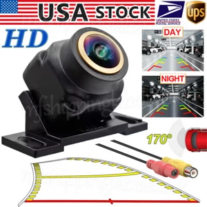 170° Caméra de sauvegarde de la vue arrière de la voiture HD Vue de nuit Waterproof Parking Cam