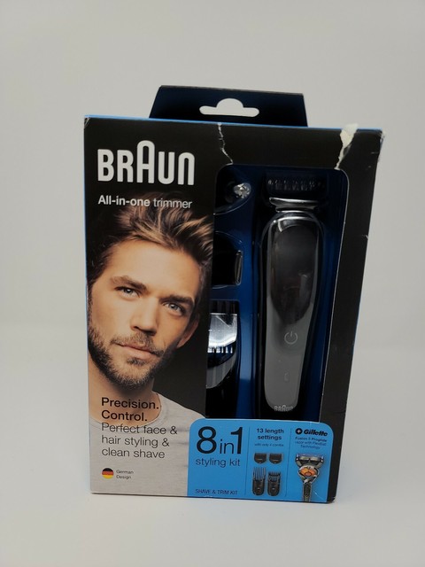 braun 8 in 1 trimmer