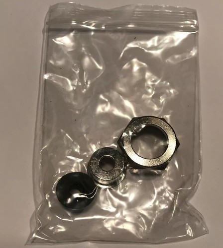 Jockey Box 1/4" Compression Fittings Set Grommet Ferrule Nut Cone Washer New - Picture 2 of 4