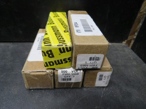 Fusible BUSSMANN Référence FWH-100B - Neuf Et Haut De Gamme Pour Applications Industrielles