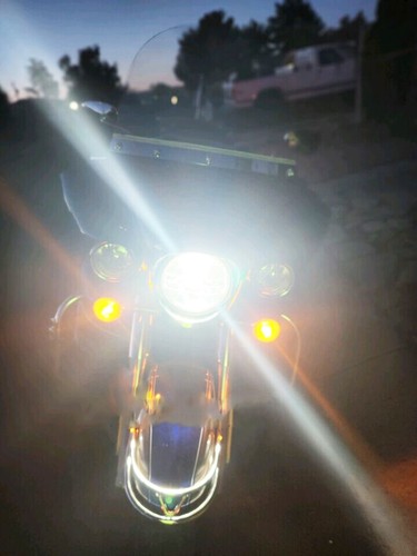 Ultra Hi-Low LED Bulb for Ski-Doo MX Z Sport 2020-2017 Snowmobile Visibility - Picture 8 of 12