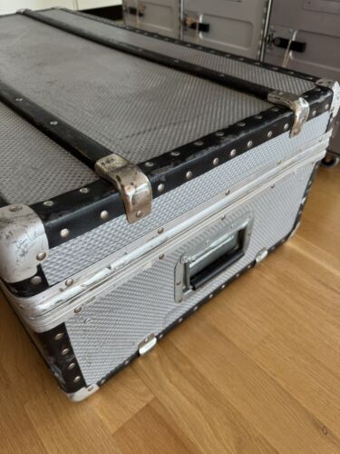 RIMOWA COLORADO TRUNK - ANTIQUE TRUNK SUITCASE ALUMINUM - ANTIKER ÜBERSEEKOFFER - Bild 6 von 10