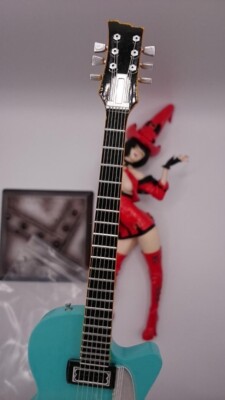 Guilty Gear XX Ino 1/7 scale Figure guitar 2008 Hobby Toy
