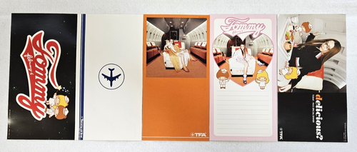 Tommy February6 Tommy airline Japan 1st Limited CD+DVD w/LongDigipack 10Postcard - Picture 8 of 18