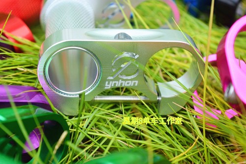 For Dahon Folding Bike Bar Bicycle Double Stem Aluminum 7075 CNC 88G, 10 Colors - Picture 8 of 8