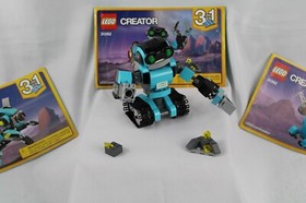 LEGO Creator 3 in 1 (31062) Robo Explorer, Complete, Used, no box