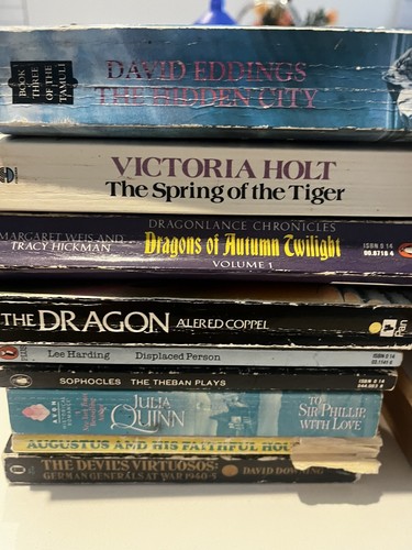 Bulk Lot Bundle Of Mixed Novels / Books - Mixed Authors - 17 In Total (Bundle2) - Picture 10 of 11