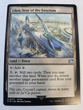MTG - Eden, Seat of the Sanctum - Final Fantasy