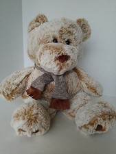 Animal Adventures Brown Large Teddy Bear Plush 2017 Pre owned