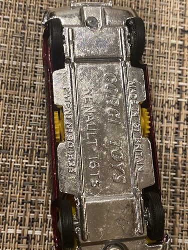 CORGI 260 RENAULT 16 TS - Picture 3 of 3
