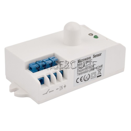 SK-807K-DC DC 12V-24V 5.8GHz Microwave Radar Sensor Light Switch Body Motion New - Bild 4 von 15