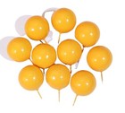 Yellow Cake Cake Toppers Picks