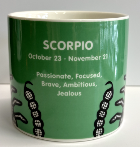 Jane Foster Sternzeichen Fine China Skorpion Sternzeichen Tasse - Bild 2 von 5