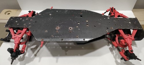 Reely Carbon Fighter 1/6 Gasoline Racing Car 4wd Roller For Parts Vintage - Bild 12 von 14