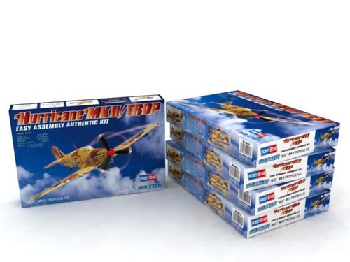 HobbyBoss 80216 Hurricane MK II TROP Model 1/72 Warbird Plane HobbyBoss Models - Bild 2 von 6