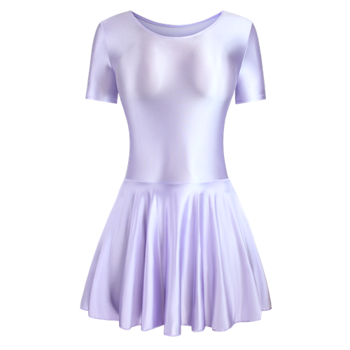 Para mujeres Sexy Aceite Brillante Vestidos Mangas Cortas Calzas Deportes Yoga Faldas Bodytrajes - Imagen 22 de 41