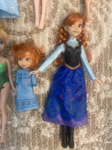 Disney/Barbie Puppe 8 Stück💥 - Bild 4 von 5