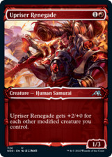 Upriser Renegade (Showcase) FOIL Kamigawa: Neon Dynasty NM CARD ABUGames