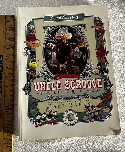 Walt Disneys Duck Onkel Dagobert sein Leben und Zeiten 1987 Erstausgabe - Bild 4 von 13