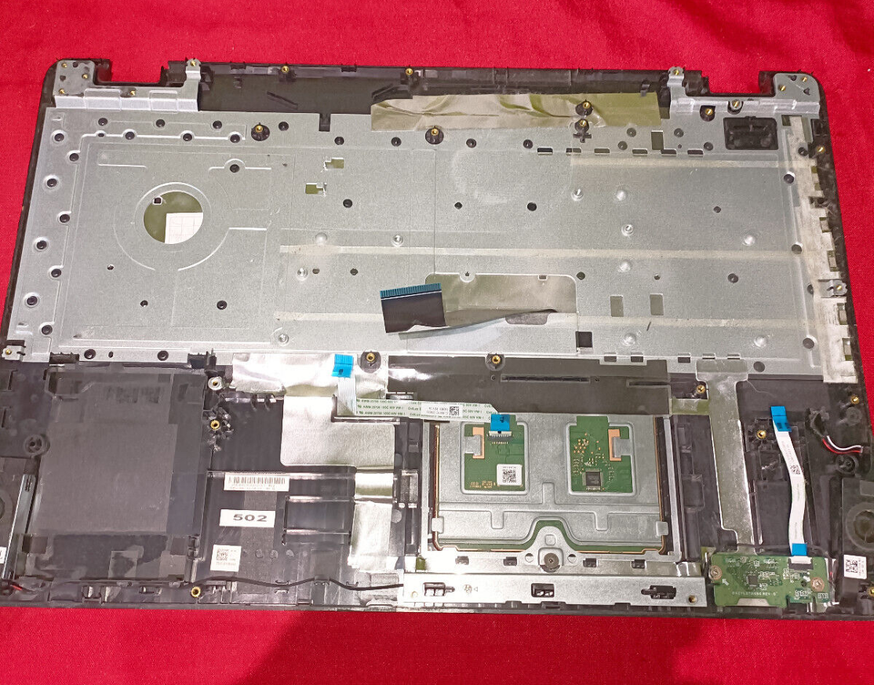 Clavier Azerty Belge Packard Bell EasyNote TG71BM 60.Y4VN1.004 TOPCASE Noir