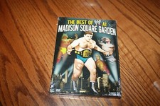 WWE: The Best of WWE at Madison Square Garden (DVD, 2013, 3-Disc Set) Brand New