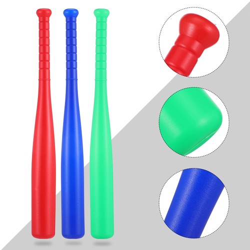 6 Pcs Children Sports Bats Outdoor Baseball Toy Set Educational Baseball Toy - Picture 11 of 11