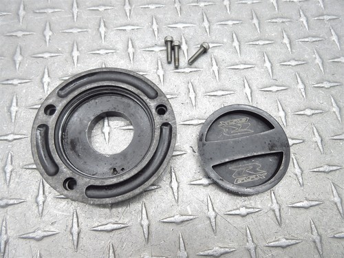 2006 05-06 Suzuki GSXR 1000 GSXR1000 Fuel Gas Petrol Fill Cap Cover Keyless - Picture 8 of 10