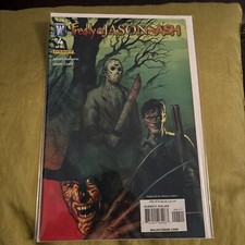WildStorm dynamite Comics Freddy vs Jason vs Ash #4 Kruger army of darkness set