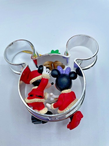 ENESCO Treasury Of Christmas Ornaments "Sweet on You" Mickey & CO. 1995 - Bild 3 von 7