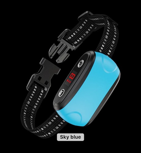 Anti Bellen Halsband für kleine mittelgroße Hunde No Shock Anti Bellen Gerät Training Hund - Bild 11 von 12