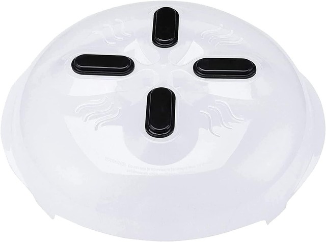 Magnetic Microwave Anti Splatter Cover Plate Guard Lid With Steam Vent SB10255 Magnetic Microwave Anti Splatter Cover Plate Guard Lid With Steam Vent SB10255