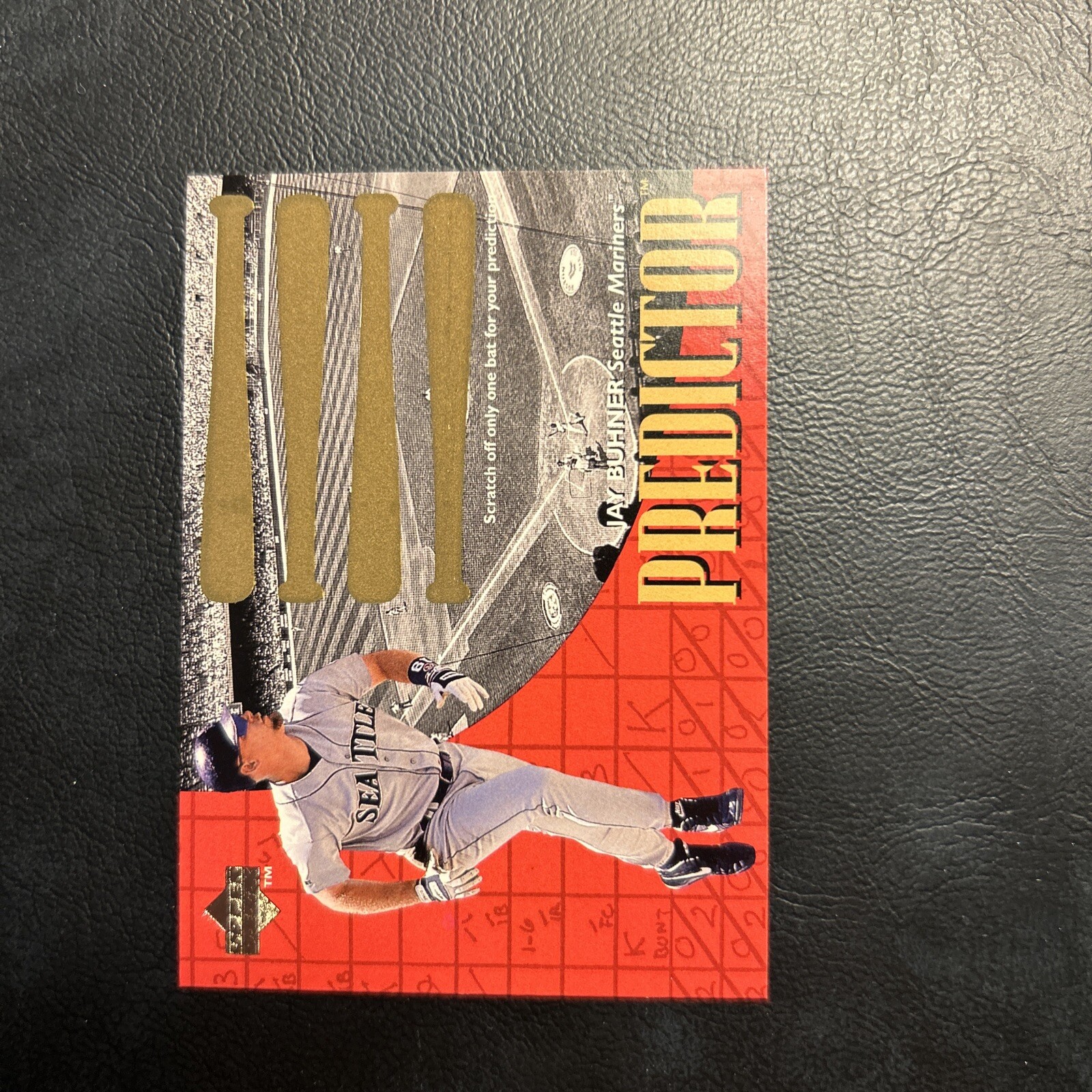 Cno 1997 Upper Deck Predictor P 25 Jay Buhner, Seattle Mariners