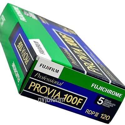 5 Rolls FUJIFILM Fuji PROVIA 100F 120 Color Reversal Film6x9 6x8 6x7 6x6 6x4.5 | eBay 5 Rolls FUJIFILM Fuji PROVIA 100F 120 Color Reversal Film6x9 6x8 6x7 6x6 6x4.5 | eBay